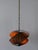 Metal Vintage Copper Pendant Lamp by Louis Weisdorf for Lyfa, 1960s For Sale - Image 7 of 18