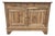 French 19th Century Louis Philippe Bleached Walnut Two Door Buffet For Sale