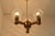 Mid-Century Wood Chandelier, 1970s For Sale - Image 6 of 9