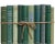 Booth & Williams Decorative Books - Vintage Boxwood Book Bundle - 1 Foot of Green Books For Sale - Image 4 of 4