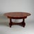 Early 19th Century Biedermeier Period Oval Library Table desk Germany For Sale In New York - Image 6 of 18