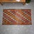 Shabby Chic 1960s Vintage Hand-Woven Braided Turkish Jajim Kilim Rug For Sale - Image 3 of 14