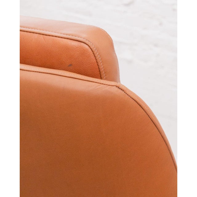 Mid 20th Century Swedish Leather Chair For Sale - Image 12 of 12