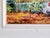 1970s Original Carolton Barron Florida Marsh Landscape Painting in Light Blue Frame For Sale - Image 4 of 9