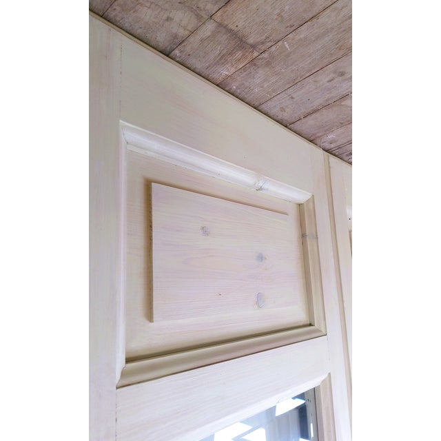 Vintage Glass Doors with Beveled Glass, 1980, Set of 2 For Sale - Image 12 of 14