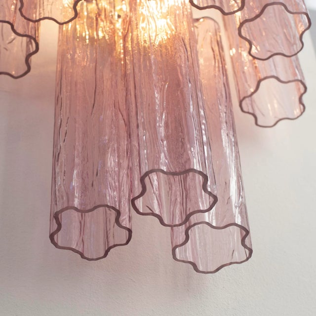 1990s Large Wall Light in Murano Glass, Italy, 1990s For Sale - Image 5 of 12