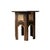 Vintage Moroccan Side Table For Sale - Image 4 of 8