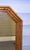 Pair of Faux Bamboo Octagonal Mirrors — 48” Tall Pair For Sale - Image 11 of 12
