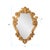 French D' Amboise Collection of Gold Petite Mirrors- Oblong For Sale In Chicago - Image 6 of 9