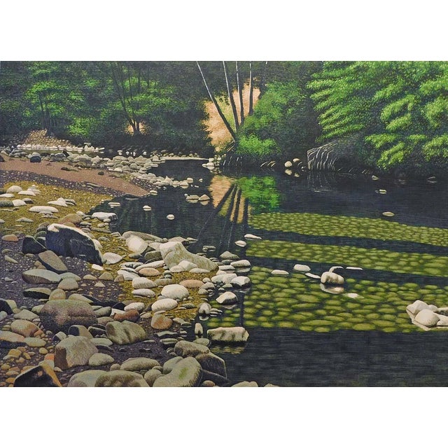 "September, Big Sur" by Gordon Mortensen Hand signed, titled, dated & numbered by the artist Limited Edition Reduction...