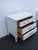 Dixie Dixie French Shabby Chic Painted Nightstand Side End Table 6572 For Sale - Image 4 of 11