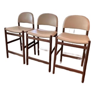 Set of Three Kin Stools by Design Within Reach For Sale
