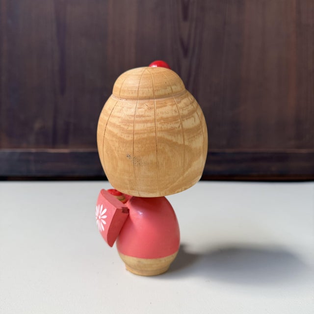 Vintage Sōsaku Kokeshi by Ishida Waichi, 1980s For Sale - Image 6 of 8