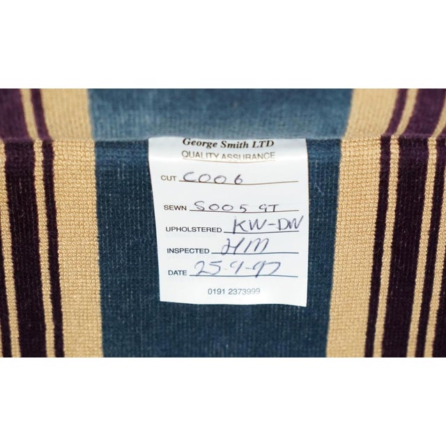 Set of Signature Scroll Arm Sofas from Howard & Sons For Sale - Image 3 of 18