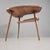 Wood Vintage Beech Table, 1970s For Sale - Image 7 of 8