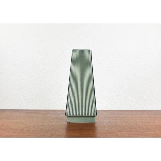 Mid-Century Danish You and I Series Studio Pottery Vase by Svend Aage Holm Sørensen for Søholm, 1950s For Sale - Image 15 of 18