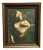 Erix, Nude Female Study, Oil Painting on Panel, Framed For Sale