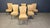 Vintage Leather Dining Chairs in the style of Gerard Van Den Berg, 1980s, Set of 6 For Sale - Image 11 of 12