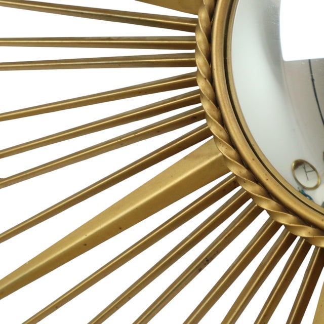 Large Vintage Sun Mirror from Vallauris, France, 1960s For Sale - Image 17 of 18