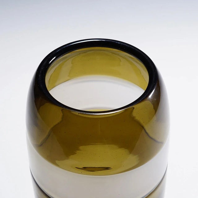 Mid 20th Century Vintage Incalmo Vase by Vetreria Archimede Seguso 1972 For Sale - Image 5 of 10