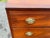 Chestnut MidEarly 19th C. American Mid-Atlantic Four Drawer Chest in the Federal Federal Style For Sale - Image 8 of 14