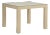 Sanibel Raffia Game Table - Natural For Sale
