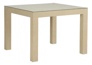 Sanibel Raffia Game Table - Natural