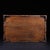 Vintage Wood Tray With Mother-of-Pearl Bird and Floral Inlay For Sale - Image 4 of 9