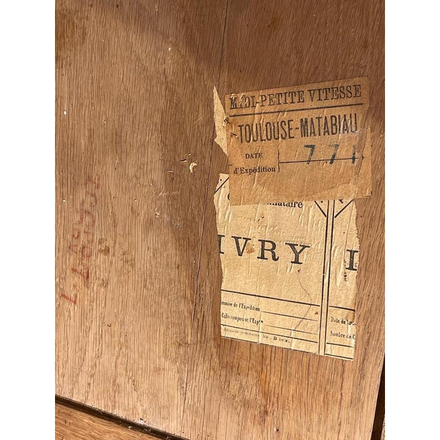 French Louis XV Chest of Drawers, Paris For Sale - Image 18 of 18