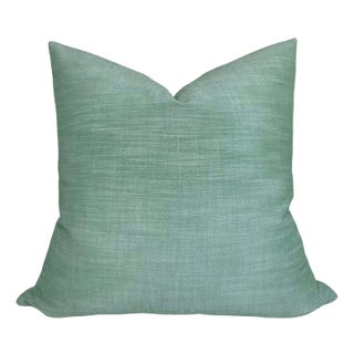 Maroma Verde Pillow Cover, 22x22 Pillow For Sale