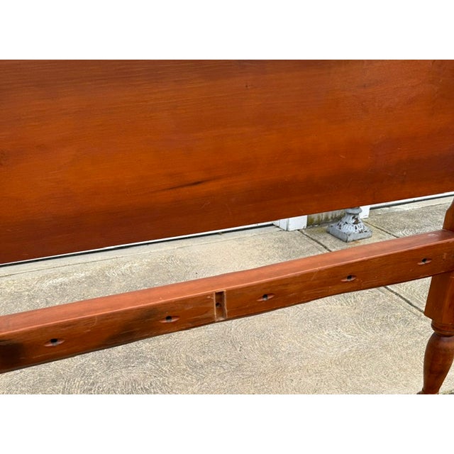 Antique Early 19th Century American Canopy Bed For Sale - Image 11 of 12