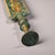 Late 19th Century Late 19th Century Gilt Bronze Dagger With Inscriptions, 720g, Archaic Ceremonial Blade For Sale - Image 5 of 10