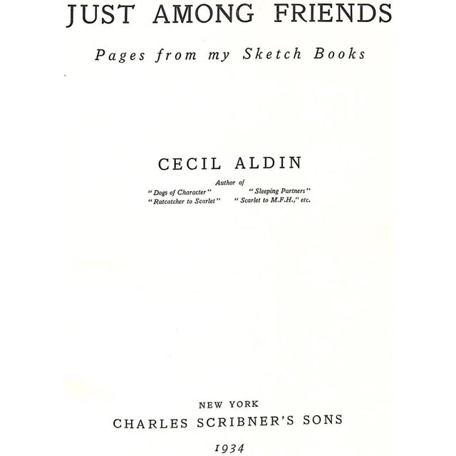 ALDIN, Cecil Charles Scribner's Sons 1934 11 3/4" x 9 1/2 The first US edition of this work, in the very scarce...