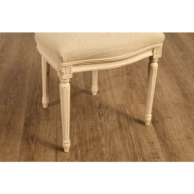 Century Furniture Set Of 8 Louis XVI Style Painted Dining Chairs For Sale - Image 13 of 18