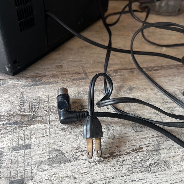 Belair Vintage Cassette Stereo New Solid State CSH-502 Red Portable Player Works For Sale - Image 12 of 13