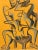 Zadkine, The Labours of Hercules, 1960, Litograph on Vellum Paper For Sale - Image 3 of 6