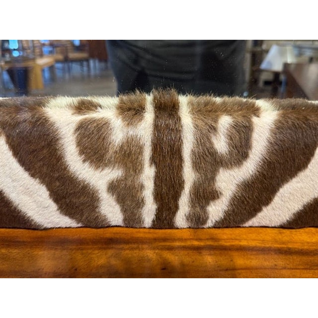 Zebra Hide Mirror For Sale In Dallas - Image 6 of 6