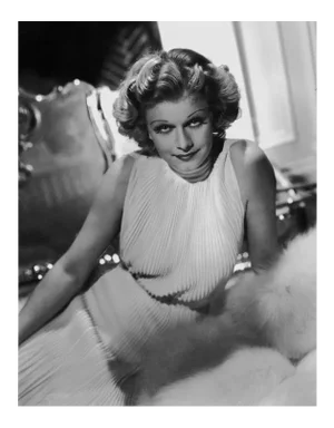 Jean Harlow Circa 1936