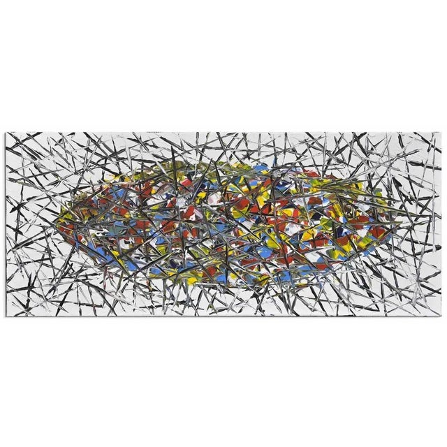 Alessandro Butera, Remembering the Tate Modern, Acrylic Painting, 2019 For Sale - Image 4 of 4