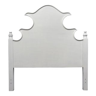 Queen Size Ballard Designs Claudette Headboard For Sale