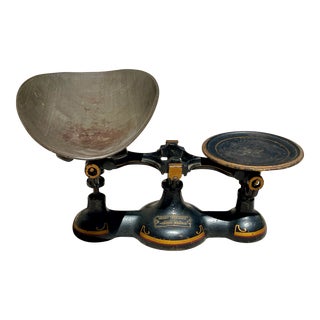 Antique Henry Troemner Apothecary Scale For Sale