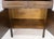 Pair of Walnut Solid Brass Pulls Mid-Century Modern Nightstands Cabinets MINT! For Sale - Image 6 of 13