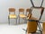 Stackable Studio Chair with Black Lacquered Steel Frame, 1990s For Sale - Image 6 of 17