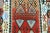 Vintage Turkish Konia Small Kilim Rug For Sale - Image 6 of 12