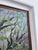 Textile Vintage Original Forest Landscape Oil Painting, Circa 1960s For Sale - Image 7 of 13