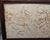 Antique Brazilian Sandstone Framed Plaque Dendrite Fossil Ferns Miniature Geologic Fern For Sale - Image 14 of 14