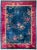 1920-1930's Antique Art Deco Asian Botanical Garden Magenta Berry Navy Purple Green Rug 9 2 X 11 8 For Sale - Image 13 of 13