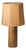 Sand Large Sonora Linen Table Lamp by Nassi For Sale
