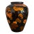 Vintage Dotasco Japanese Lacquer Vase For Sale