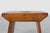 Rustic Rustic Pine Stool with Cut-Out Trestle Legs, Sweden, 1920 For Sale - Image 3 of 17